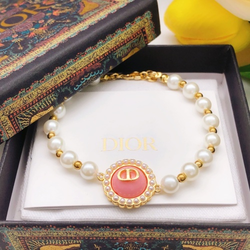 Replica Christian Dior Bracelets For Women #1253662 $29.00 USD for Wholesale