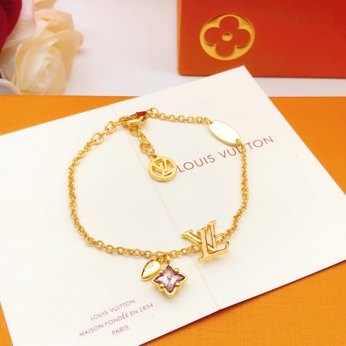 Wholesale Louis Vuitton LV Bracelets #1253667 $29.00 USD, Wholesale Quality Replica Louis Vuitton LV Bracelets