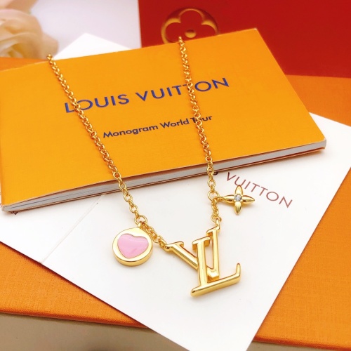 Replica Louis Vuitton Necklaces For Women #1253669 $29.00 USD for Wholesale