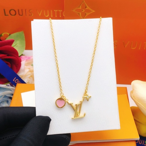 Replica Louis Vuitton Necklaces For Women #1253669 $29.00 USD for Wholesale