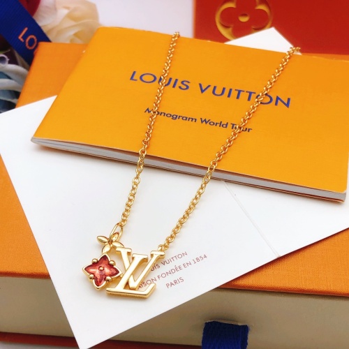 Replica Louis Vuitton Necklaces For Women #1253670 $29.00 USD for Wholesale