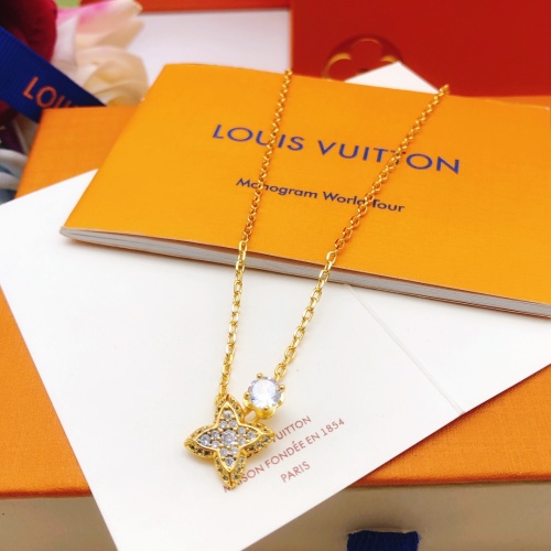 Replica Louis Vuitton Necklaces #1253671 $29.00 USD for Wholesale