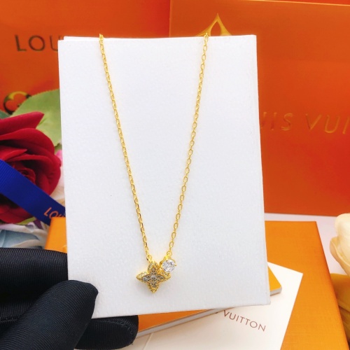 Replica Louis Vuitton Necklaces #1253671 $29.00 USD for Wholesale