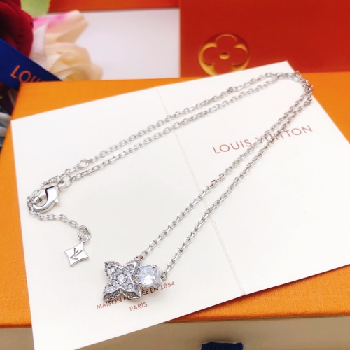 Wholesale Louis Vuitton Necklaces #1253672 $29.00 USD, Wholesale Quality Replica Louis Vuitton Necklaces