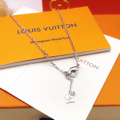 Replica Louis Vuitton Necklaces #1253672 $29.00 USD for Wholesale