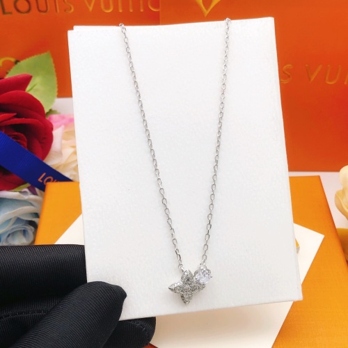 Replica Louis Vuitton Necklaces #1253672 $29.00 USD for Wholesale