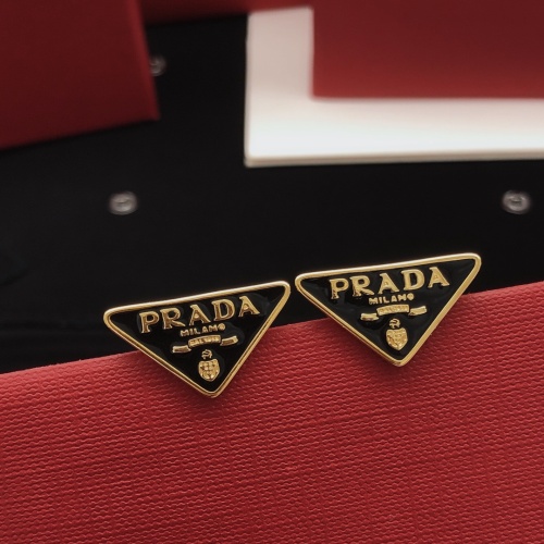 Wholesale Prada Earrings For Women #1253674 $27.00 USD, Wholesale Quality Replica Prada Earrings