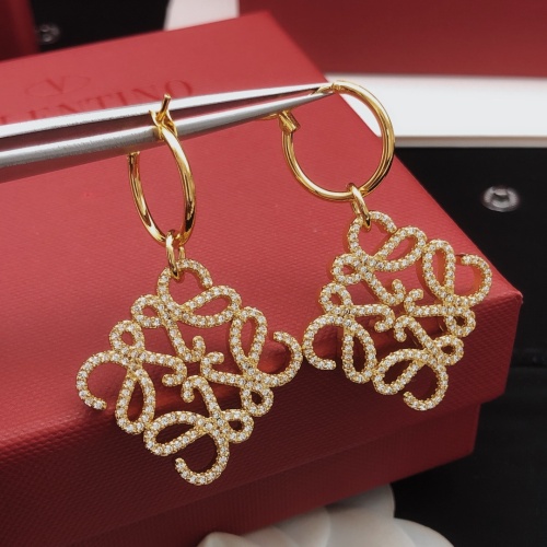 Wholesale LOEWE Earrings For Women #1253679 $29.00 USD, Wholesale Quality Replica LOEWE Earrings