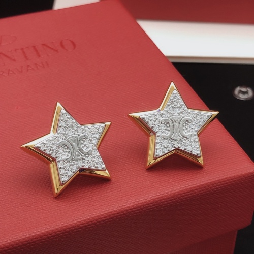 Wholesale Celine Earrings For Women #1253681 $32.00 USD, Wholesale Quality Replica Celine Earrings