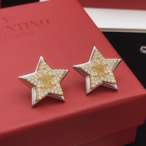 Wholesale Celine Earrings For Women #1253682 $32.00 USD, Wholesale Quality Replica Celine Earrings