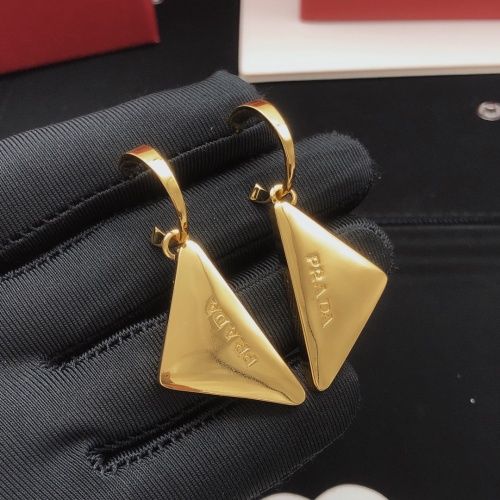 Wholesale Prada Earrings For Women #1253685 $32.00 USD, Wholesale Quality Replica Prada Earrings