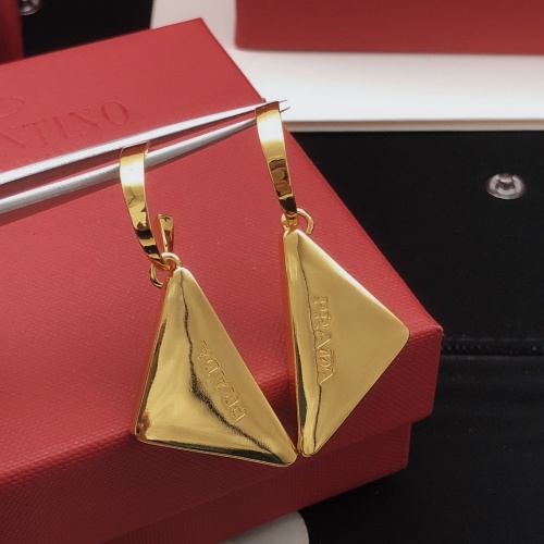 Replica Prada Earrings For Women #1253685 $32.00 USD for Wholesale