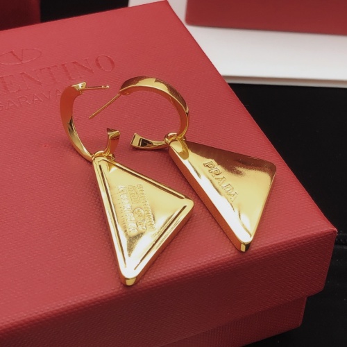 Replica Prada Earrings For Women #1253685 $32.00 USD for Wholesale