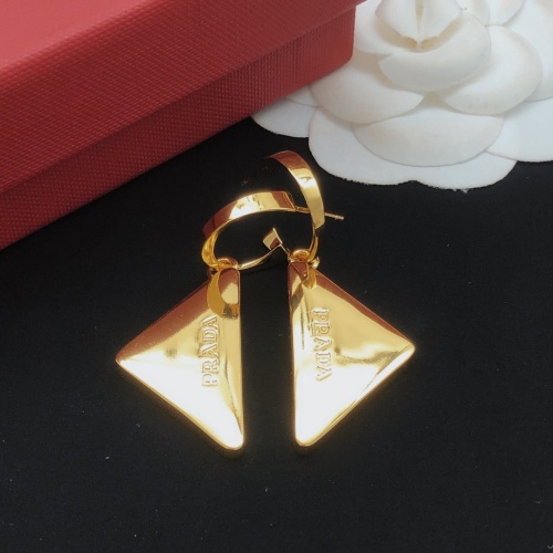 Replica Prada Earrings For Women #1253685 $32.00 USD for Wholesale