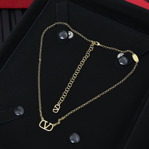 Wholesale Valentino Necklaces #1253691 $25.00 USD, Wholesale Quality Replica Valentino Necklaces