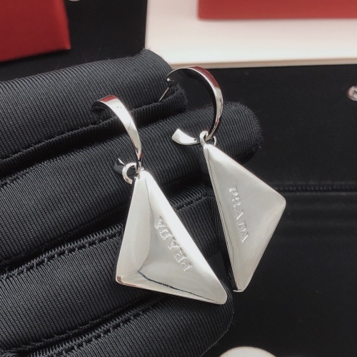 Wholesale Prada Earrings For Women #1253693 $32.00 USD, Wholesale Quality Replica Prada Earrings