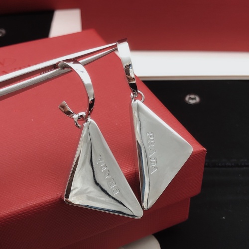 Replica Prada Earrings For Women #1253693 $32.00 USD for Wholesale