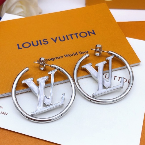 Wholesale Louis Vuitton Earrings For Women #1253696 $29.00 USD, Wholesale Quality Replica Louis Vuitton Earrings