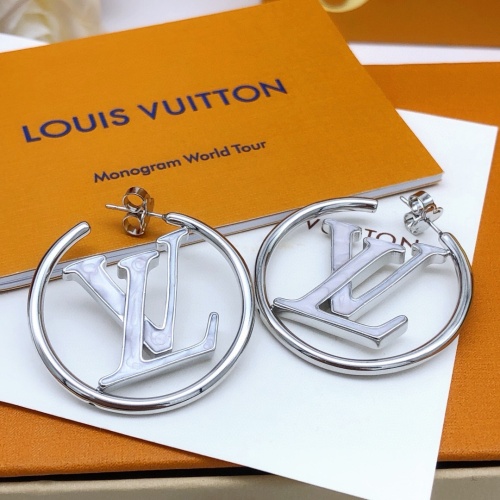 Replica Louis Vuitton Earrings For Women #1253696 $29.00 USD for Wholesale