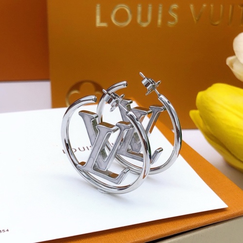 Replica Louis Vuitton Earrings For Women #1253696 $29.00 USD for Wholesale