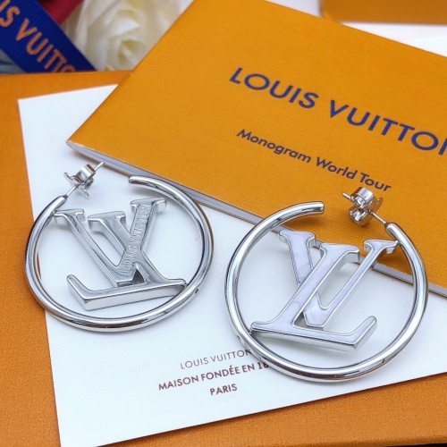 Replica Louis Vuitton Earrings For Women #1253696 $29.00 USD for Wholesale