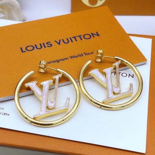 Wholesale Louis Vuitton Earrings For Women #1253697 $29.00 USD, Wholesale Quality Replica Louis Vuitton Earrings