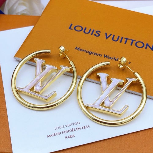 Replica Louis Vuitton Earrings For Women #1253697 $29.00 USD for Wholesale