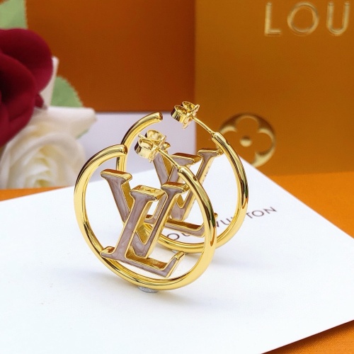 Replica Louis Vuitton Earrings For Women #1253697 $29.00 USD for Wholesale