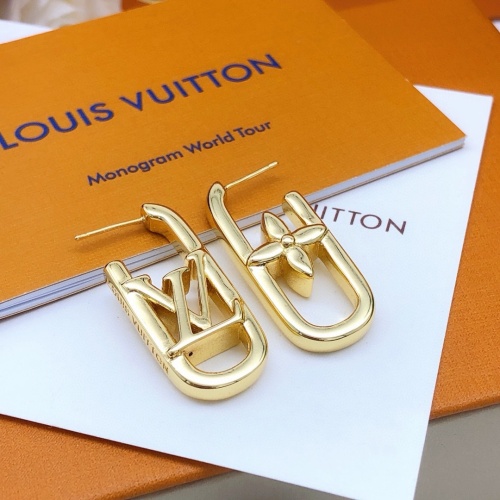 Wholesale Louis Vuitton Earrings For Women #1253698 $29.00 USD, Wholesale Quality Replica Louis Vuitton Earrings