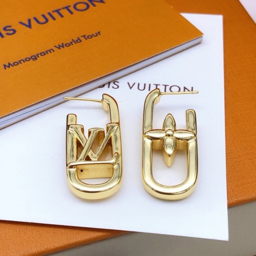 Replica Louis Vuitton Earrings For Women #1253698 $29.00 USD for Wholesale