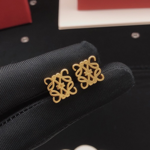 Replica LOEWE Earrings For Women #1253706 $27.00 USD for Wholesale