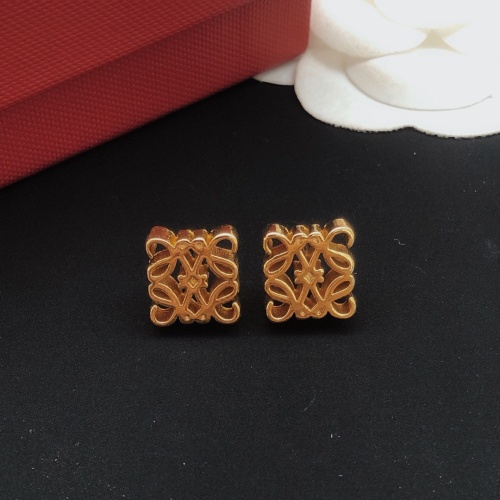 Replica LOEWE Earrings For Women #1253706 $27.00 USD for Wholesale