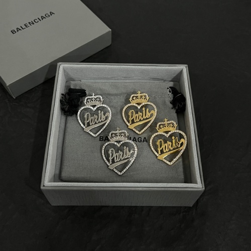 Replica Balenciaga Earrings For Women #1253730 $38.00 USD for Wholesale