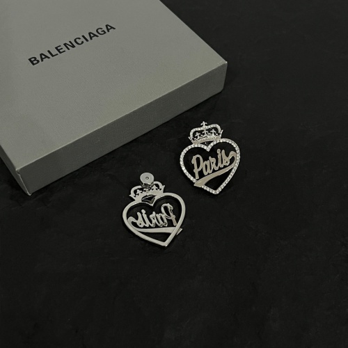 Replica Balenciaga Earrings For Women #1253730 $38.00 USD for Wholesale