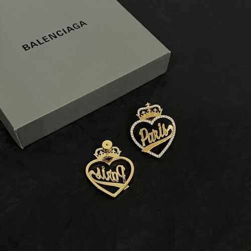 Replica Balenciaga Earrings For Women #1253731 $38.00 USD for Wholesale