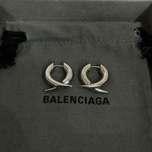 Wholesale Balenciaga Earrings For Women #1253732 $38.00 USD, Wholesale Quality Replica Balenciaga Earrings