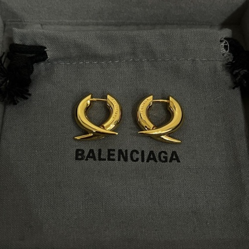 Wholesale Balenciaga Earrings For Women #1253733 $38.00 USD, Wholesale Quality Replica Balenciaga Earrings