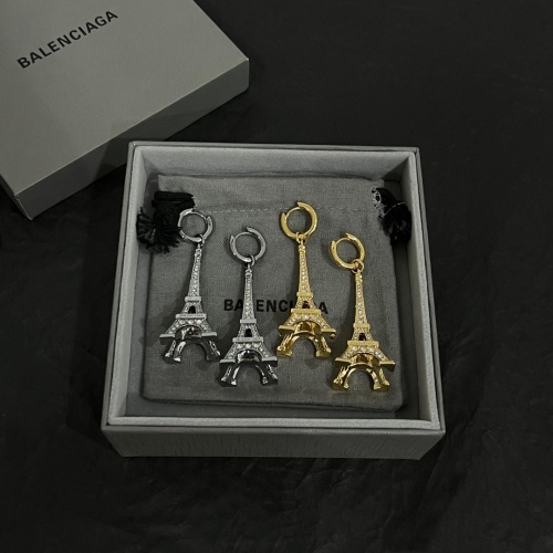 Replica Balenciaga Earrings For Women #1253735 $40.00 USD for Wholesale