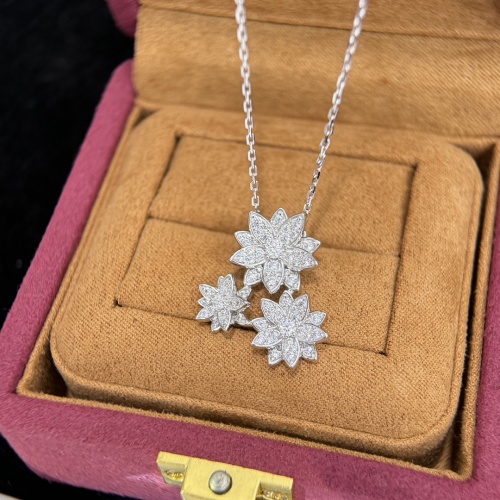 Wholesale Van Cleef &amp; Arpels Necklaces For Women #1253736 $64.00 USD, Wholesale Quality Replica Van Cleef &amp; Arpels Necklaces