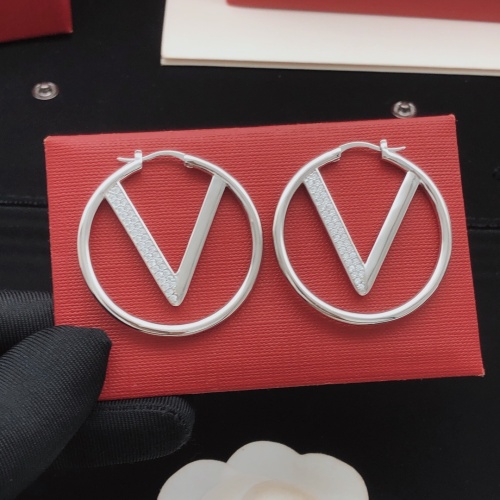 Wholesale Valentino Earrings For Women #1253737 $32.00 USD, Wholesale Quality Replica Valentino Earrings