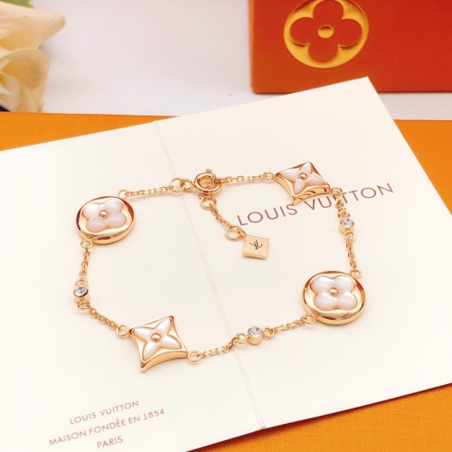 Wholesale Louis Vuitton LV Bracelets #1253742 $36.00 USD, Wholesale Quality Replica Louis Vuitton LV Bracelets