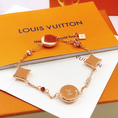 Replica Louis Vuitton LV Bracelets #1253742 $36.00 USD for Wholesale