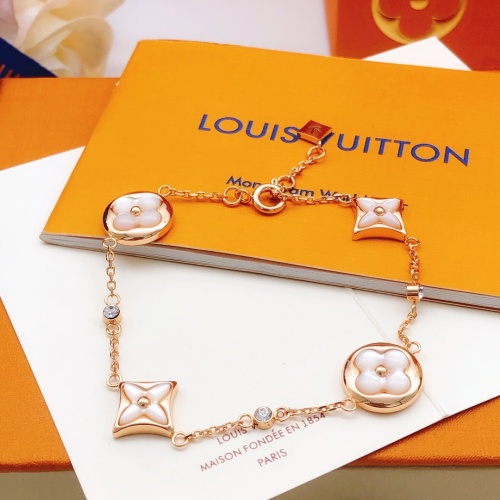 Replica Louis Vuitton LV Bracelets #1253742 $36.00 USD for Wholesale