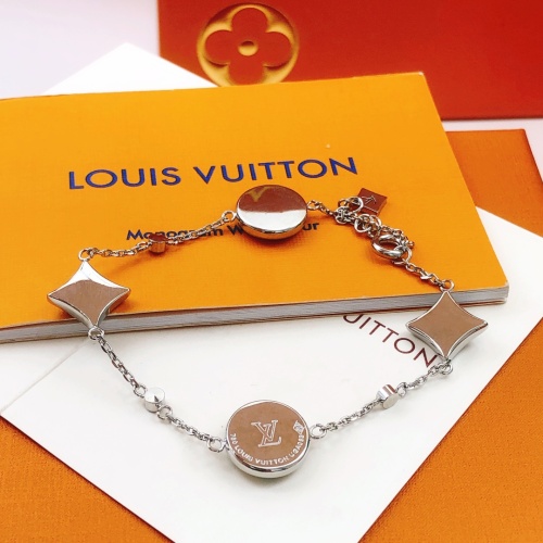 Replica Louis Vuitton LV Bracelets #1253744 $36.00 USD for Wholesale