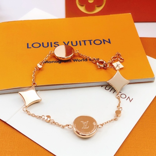 Replica Louis Vuitton LV Bracelets #1253748 $36.00 USD for Wholesale