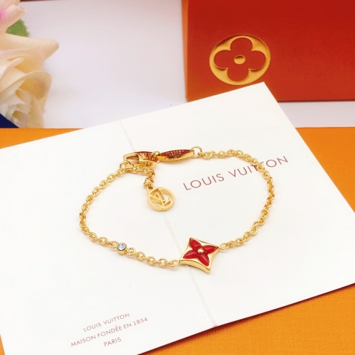 Wholesale Louis Vuitton LV Bracelets #1253751 $32.00 USD, Wholesale Quality Replica Louis Vuitton LV Bracelets