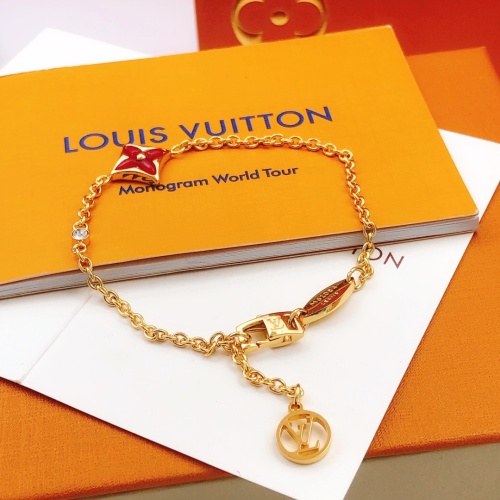 Replica Louis Vuitton LV Bracelets #1253751 $32.00 USD for Wholesale