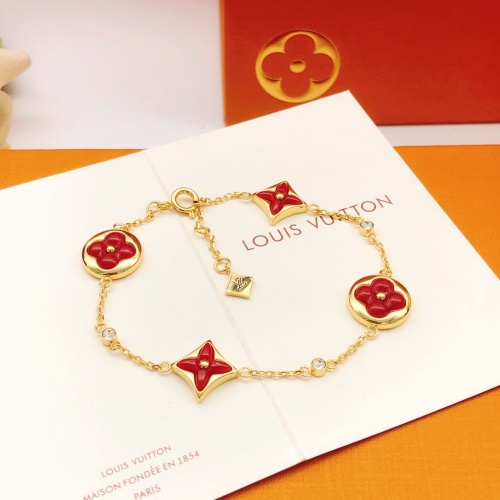 Wholesale Louis Vuitton LV Bracelets #1253755 $36.00 USD, Wholesale Quality Replica Louis Vuitton LV Bracelets