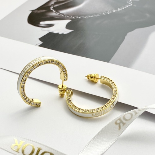 Wholesale Christian Dior Earrings For Women #1253761 $38.00 USD, Wholesale Quality Replica Christian Dior Earrings