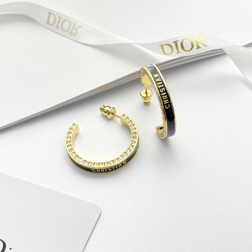 Wholesale Christian Dior Earrings For Women #1253762 $38.00 USD, Wholesale Quality Replica Christian Dior Earrings